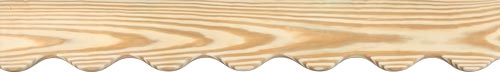 Scalloped Roof Trim