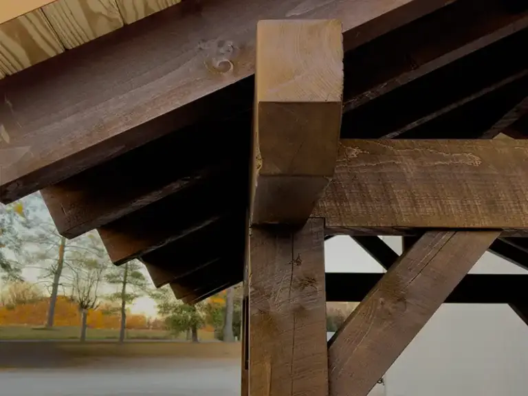 Pavilion Timber structure