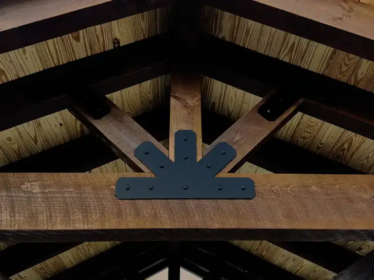 Pavilion Timber Connections
