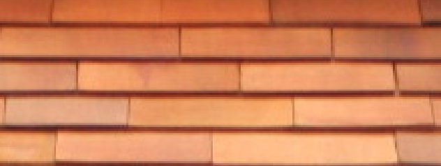 Cedar roof shakes