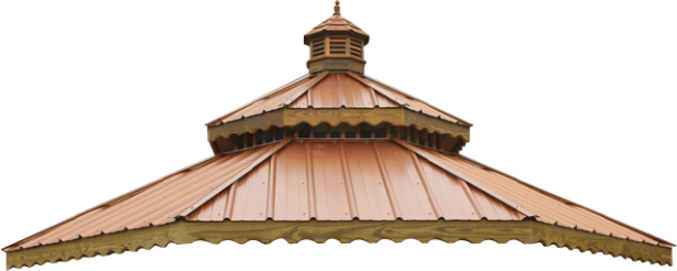 Double Gazebo Roof Build