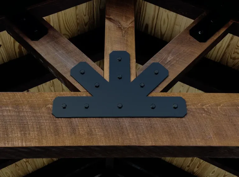 Timber Frame Metal Brackets